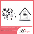 Starke individuelle N52 Ringmagnet mit hochwertigen Herstellungsverfahren